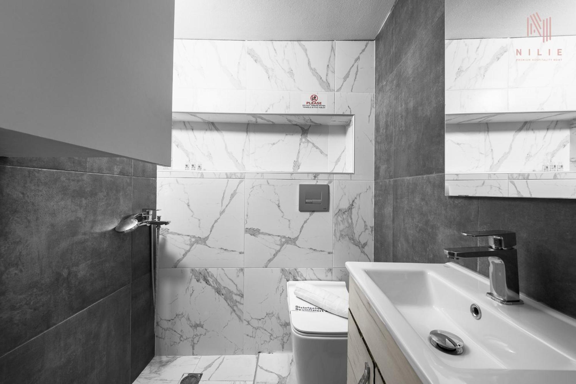 Appartamento Denizen Penthouse, Nilie Hospitality Mgmt Salonicco Esterno foto