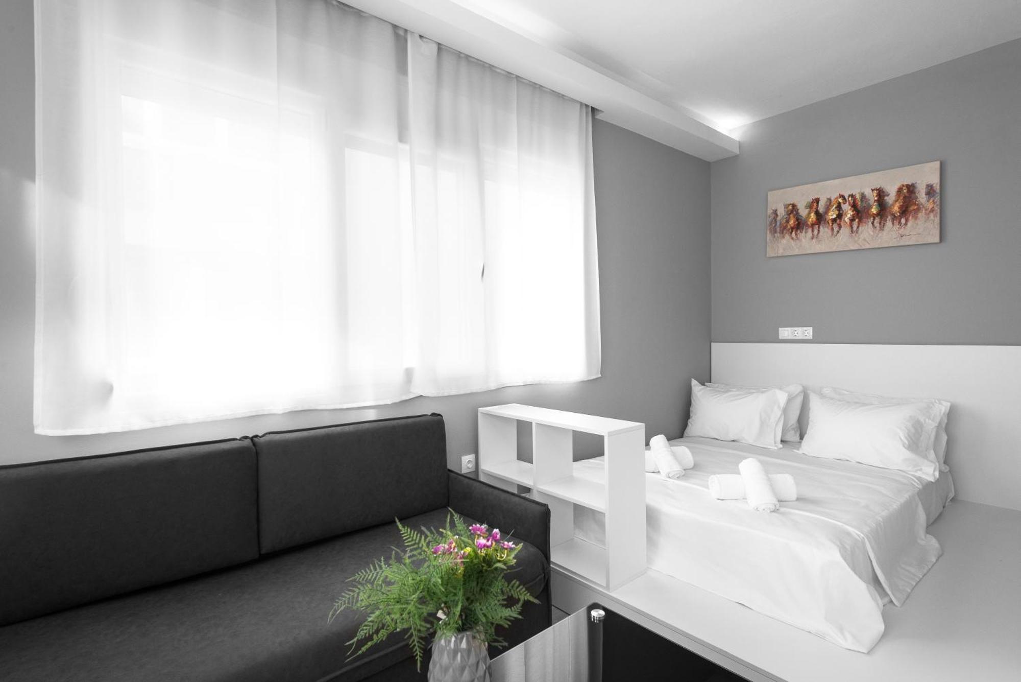 Appartamento Denizen Penthouse, Nilie Hospitality Mgmt Salonicco Esterno foto